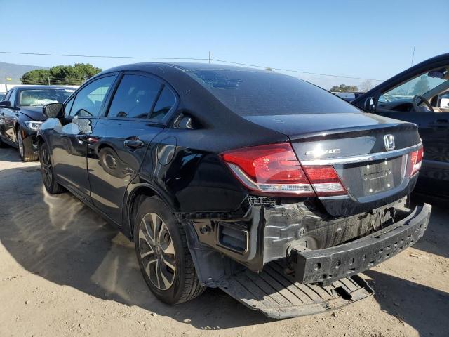 Photo 2 from auction – 2015 HONDA CIVIC EX with VIN 19XFB2F85FE249374