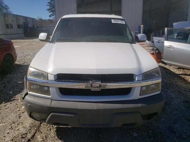 Photo 5 from auction – 2002 CHEVROLET AVALANCHE with VIN 3GNEC13T82G168564