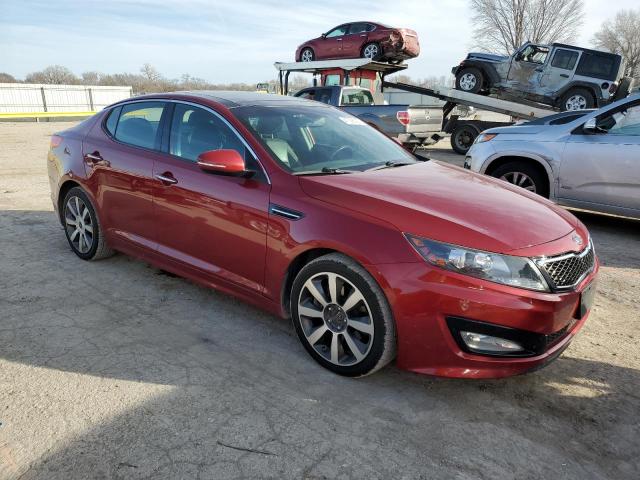 Photo 4 from auction – 2012 KIA OPTIMA SX with VIN 5XXGR4A60CG018760