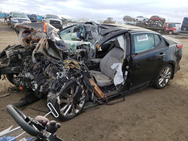 KIA OPTIMA SX 2014 with VIN 5XXGR4A69EG276813 - Photo from auction