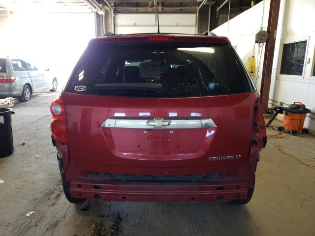 Photo 6 from auction – 2013 CHEVROLET EQUINOX LT with VIN 2GNALPEK9D1121772