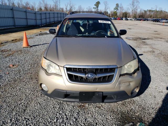 Photo 5 from auction – 2009 SUBARU OUTBACK 2. with VIN 4S4BP61C197322811