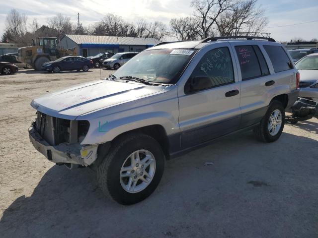 JEEP GRAND CHER 2003 with VIN 1J4GW48S03C510307 - Photo from auction