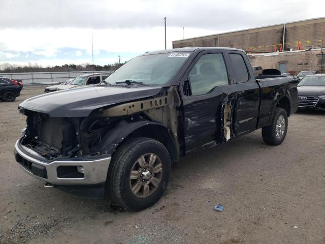 FORD F150 SUPER 2018 with VIN 1FTFX1EG7JFB12844 - Photo from auction