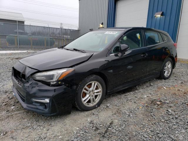 SUBARU IMPREZA LI 2017 with VIN 4S3GTAW66H3746826 - Photo from auction