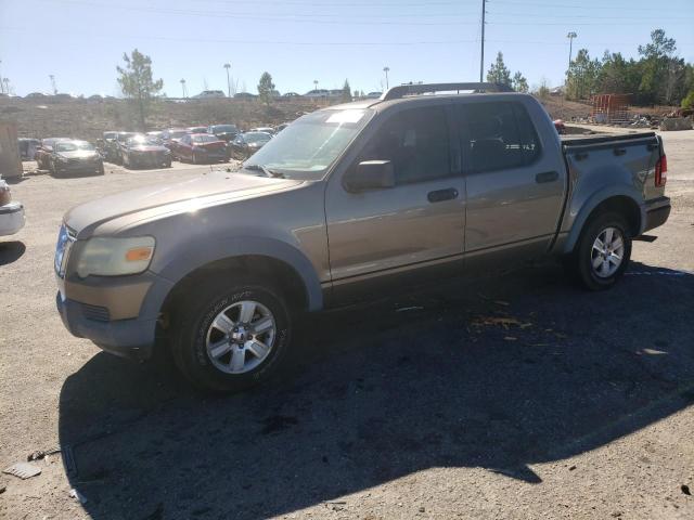 FORD EXPLORER S 2007 with VIN 1FMEU31K87UA17560 - Photo from auction