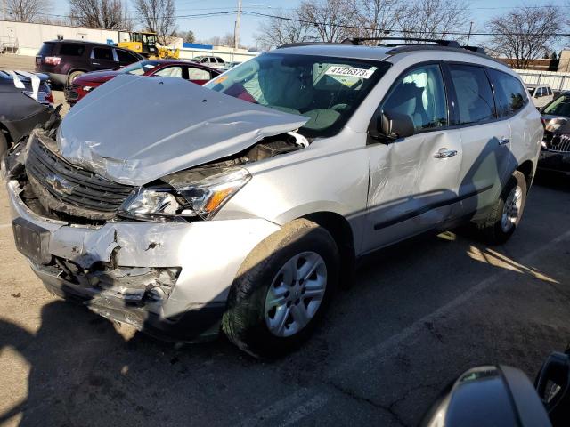Photo 1 from auction – 2013 CHEVROLET TRAVERSE L with VIN 1GNKRFKD8DJ244102
