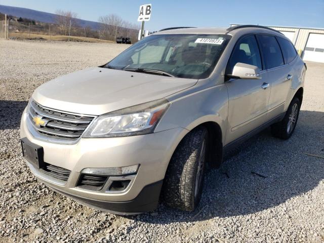 CHEVROLET TRAVERSE L 2015 with VIN 1GNKVGKD5FJ308018 - Photo from auction