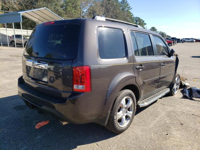 Photo 3 from auction – 2013 HONDA PILOT EXL with VIN 5FNYF3H68DB009998
