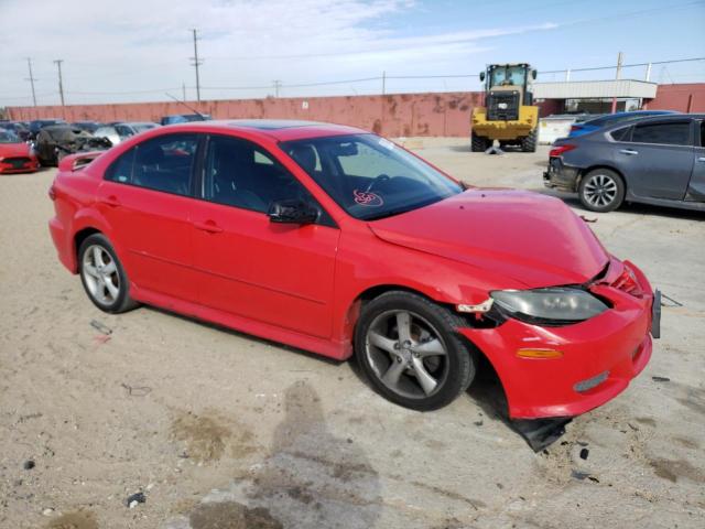 Photo 4 from auction – 2005 MAZDA 6 I with VIN 1YVHP84C755M33479