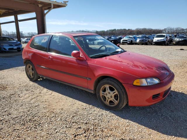 Photo 4 from auction – 1993 HONDA CIVIC SI with VIN 2HGEH3385PH534037