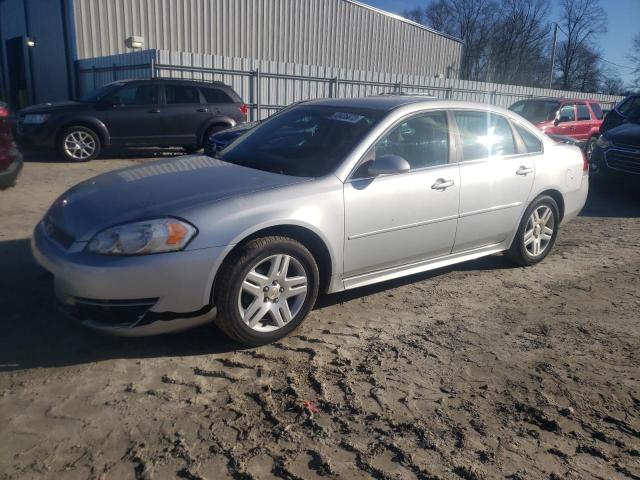 CHEVROLET IMPALA LT 2012 with VIN 2G1WG5E3XC1102476 - Photo from auction