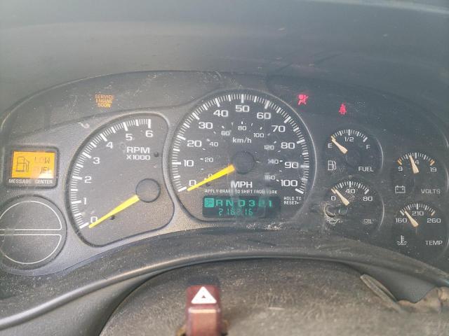 Photo 9 from auction – 2000 CHEVROLET SILVERADO with VIN 2GCEC19V6Y1348158