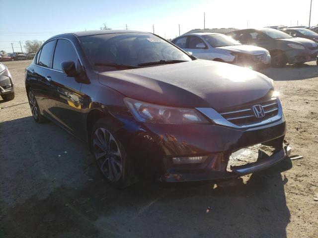 Photo 4 from auction – 2014 HONDA ACCORD SPO with VIN 1HGCR2F53EA120797