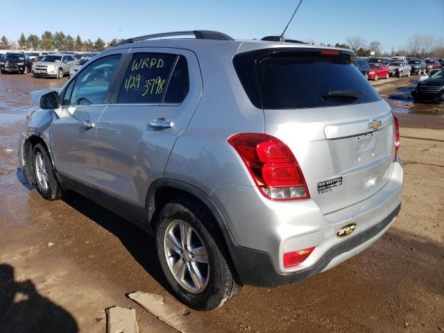 Фото 2 с аукциона – 2018 CHEVROLET TRAX 1LT с VIN KL7CJLSB9JB603798