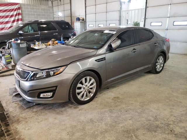 KIA OPTIMA EX 2015 with VIN 5XXGN4A75FG410559 - Photo from auction