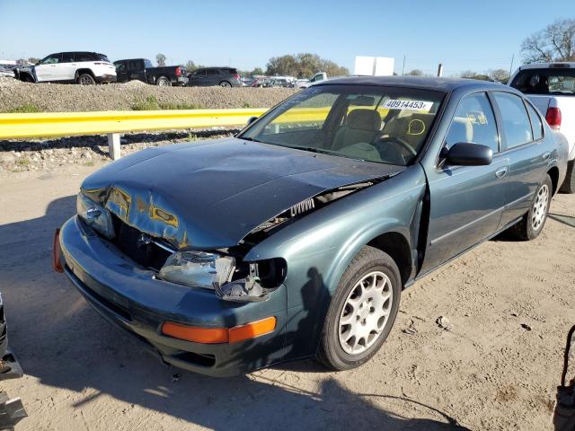 NISSAN MAXIMA GLE 1997 with VIN JN1CA21D1VT827988 - Photo from auction