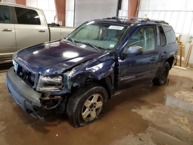 CHEVROLET TRAILBLAZE 2004 with VIN 1GNDT13S842149351 - Photo from auction