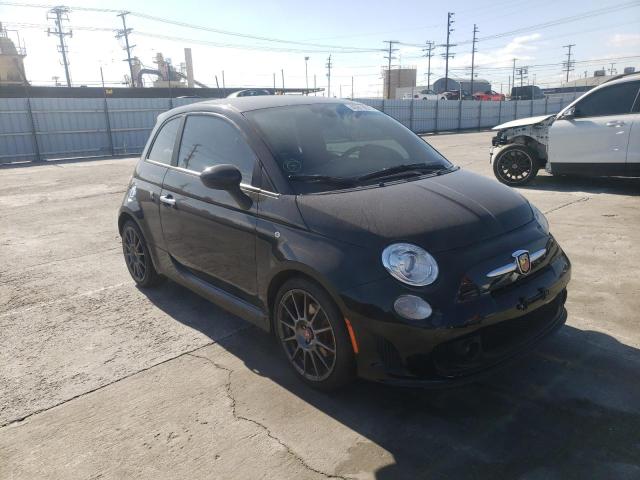 Photo 4 from auction – 2017 FIAT 500 ABARTH with VIN 3C3CFFFH5HT661697