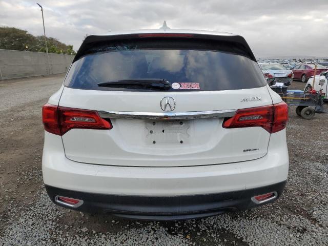 Photo 6 from auction – 2016 ACURA MDX TECHNO with VIN 5FRYD4H44GB050836