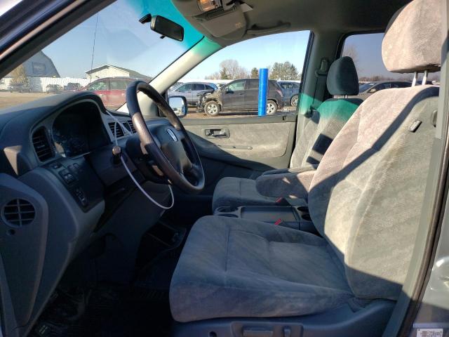 Photo 7 from auction – 2002 HONDA ODYSSEY EX with VIN 5FNRL18632B021202