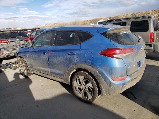 Photo 2 from auction – 2017 HYUNDAI TUCSON LIM with VIN KM8J3CA23HU311855