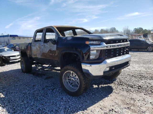Photo 4 from auction – 2020 CHEVROLET SILVERADO with VIN 1GC4YNE73LF111138