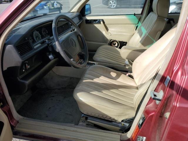 Photo 7 from auction – 1993 MERCEDES-BENZ 190 E 2.6 with VIN WDBDA29D3PG034711
