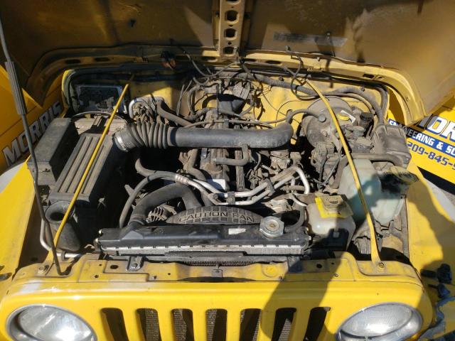Photo 12 from auction – 2001 JEEP WRANGLER / with VIN 1J4FA49S41P355579