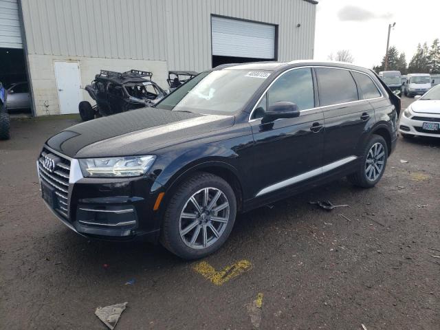 AUDI Q7 PREMIUM 2018 with VIN WA1LAAF75JD000911 - Photo from auction