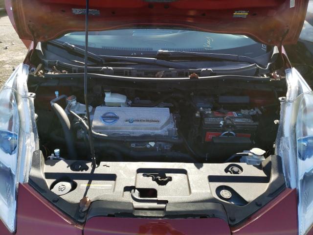 Photo 11 from auction – 2012 NISSAN LEAF SV with VIN JN1AZ0CP1CT022453