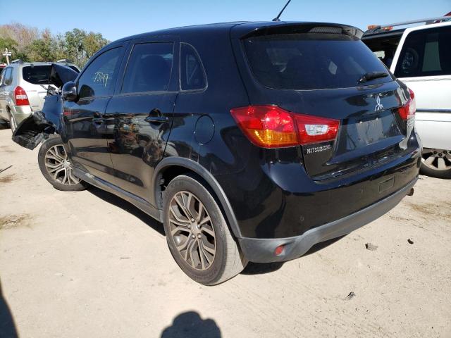 Photo 2 from auction – 2016 MITSUBISHI OUTLANDER with VIN JA4AP3AU3GZ060258