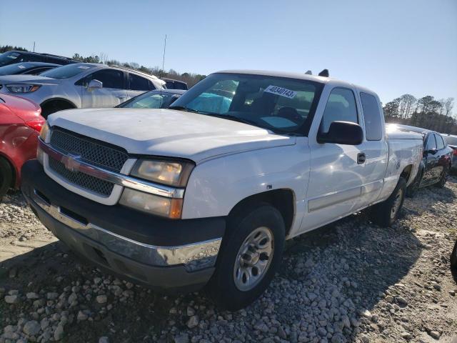 CHEVROLET SILVERADO 2005 with VIN 1GCEK19V55Z249451 - Photo from auction