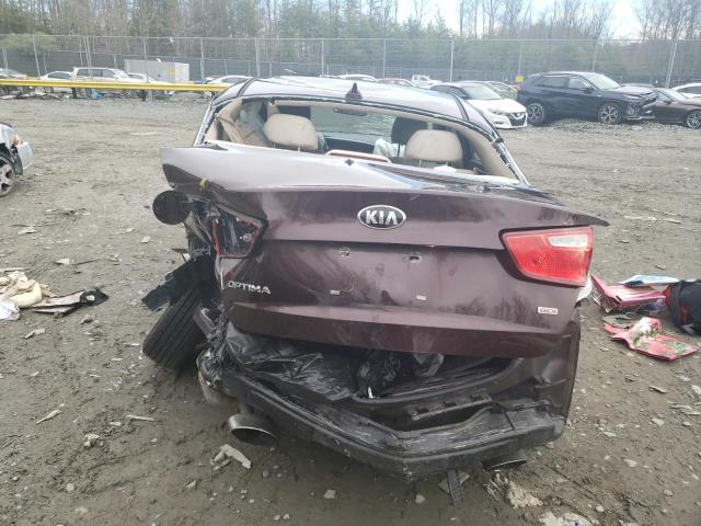 Photo 6 from auction – 2015 KIA OPTIMA LX with VIN 5XXGM4A77FG467297