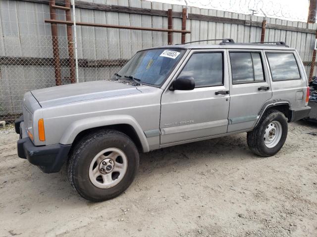 JEEP CHEROKEE S 2000 with VIN 1J4FT48S6YL138354 - Photo from auction