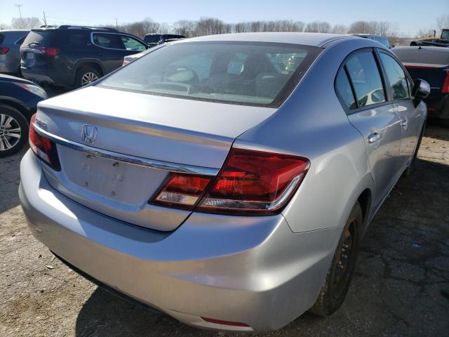 Photo 3 from auction – 2013 HONDA CIVIC LX with VIN 2HGFB2F50DH583742
