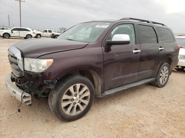 Photo 1 from auction – 2014 TOYOTA SEQUOIA LI with VIN 5TDKY5G13ES055513