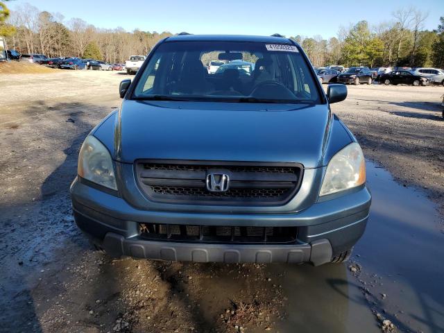 Photo 5 from auction – 2005 HONDA PILOT EX with VIN 5FNYF18405B025990