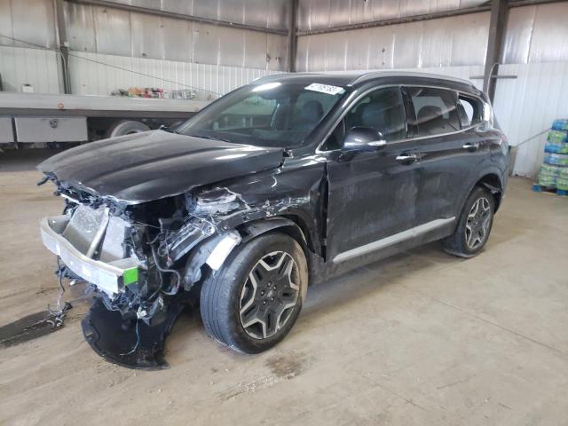 Photo 1 from auction – 2021 HYUNDAI SANTA FE C with VIN 5NMS5DAL3MH313835
