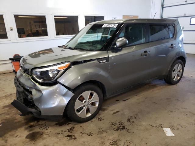 KIA SOUL 2014 with VIN KNDJN2A2XE7084702 - Photo from auction