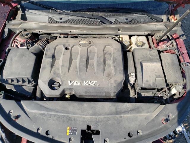 Photo 11 from auction – 2014 CHEVROLET IMPALA LTZ with VIN 1G1155S36EU124146