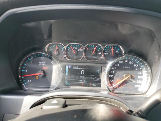 Photo 9 from auction – 2018 CHEVROLET SILVERADO with VIN 3GCUKREC6JG514371