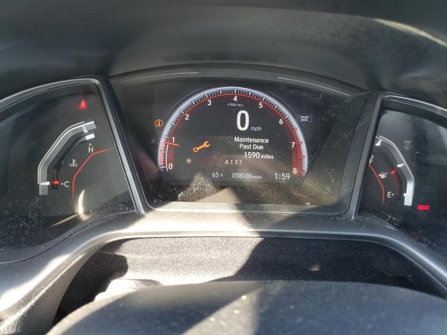 Photo 9 from auction – 2019 HONDA CIVIC with VIN 2HGFC1E51KH700900