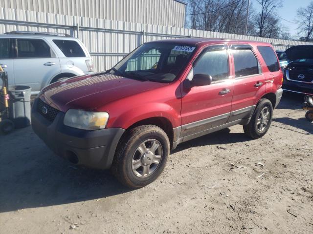 FORD ESCAPE XLS 2005 with VIN 1FMCU02Z65KD90316 - Photo from auction