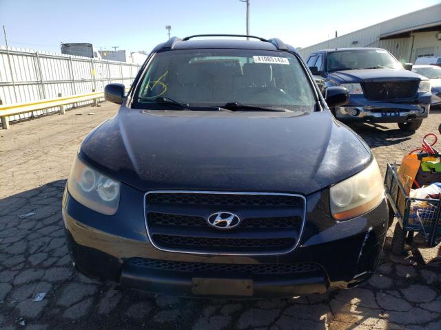 Photo 5 from auction – 2007 HYUNDAI SANTA FE G with VIN 5NMSG13D47H053318