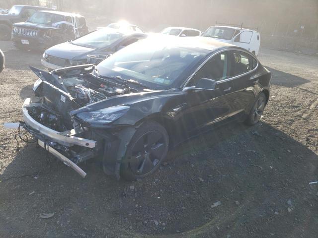 TESLA MODEL 3 2018 with VIN 5YJ3E1EB0JF144312 - Photo from auction
