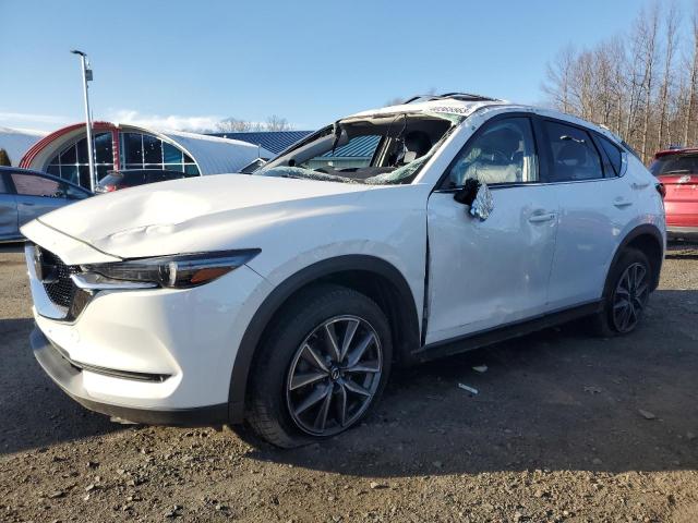 MAZDA CX-5 GRAND 2017 with VIN JM3KFBDL3H0207377 - Photo from auction