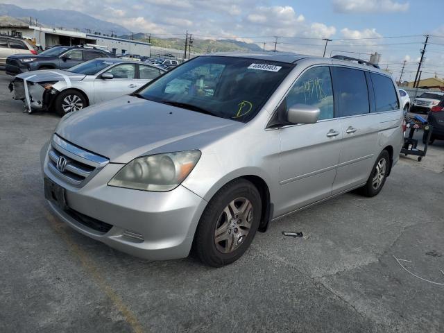 HONDA ODYSSEY 2007 with VIN 5FNRL38727B088353 - Photo from auction