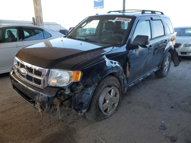 Photo 1 from auction – 2010 FORD ESCAPE XLT with VIN 1FMCU0DG4AKC40274