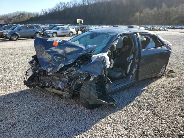TOYOTA COROLLA L 2018 with VIN 5YFBURHE8JP810324 - Photo from auction